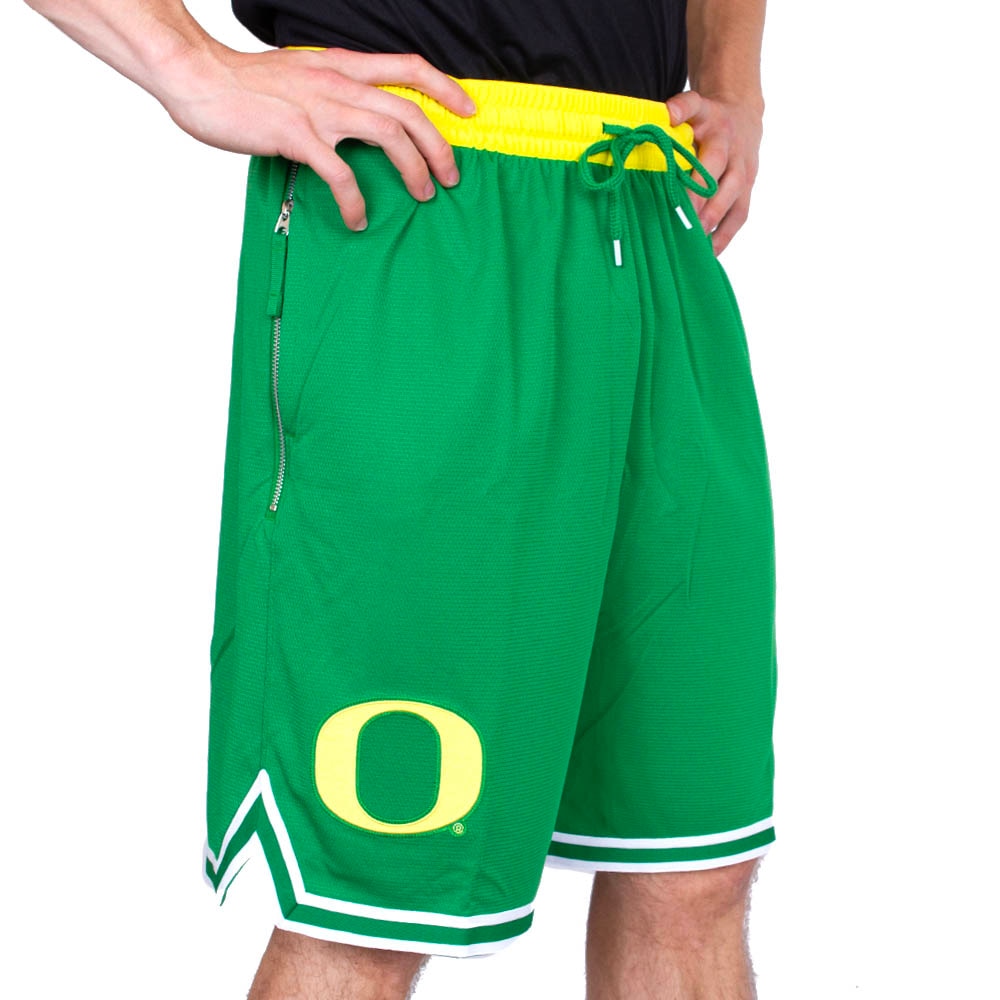 Classic Oregon O, Nike, Green, Shorts, Performance/Dri-FIT, Men, Mesh, 813494